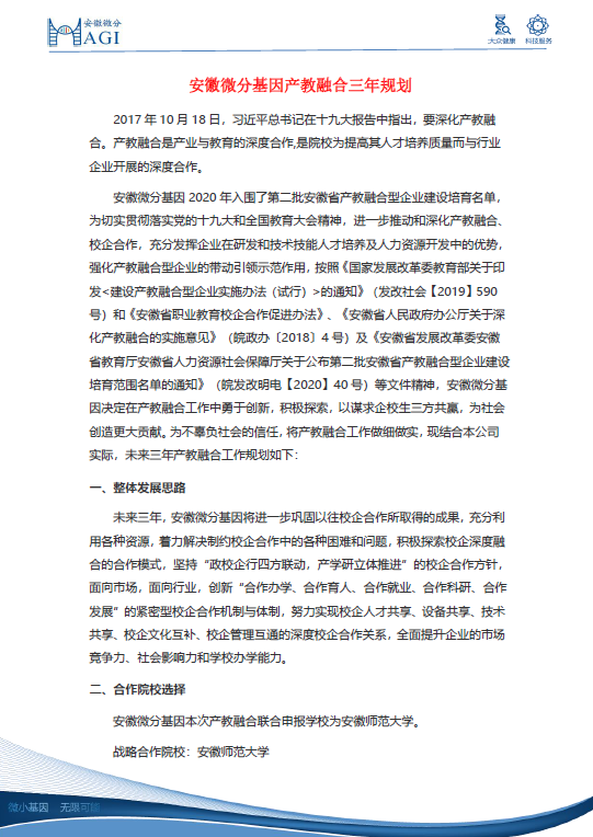 三年规划